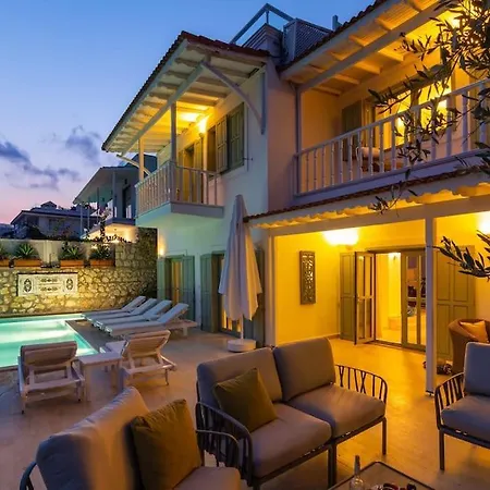 Villa Spacious 5 Bedroom With Private Pool Kas