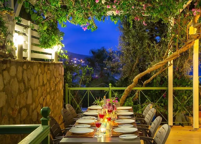 Spacious 5 Bedroom With Private Pool Kaş