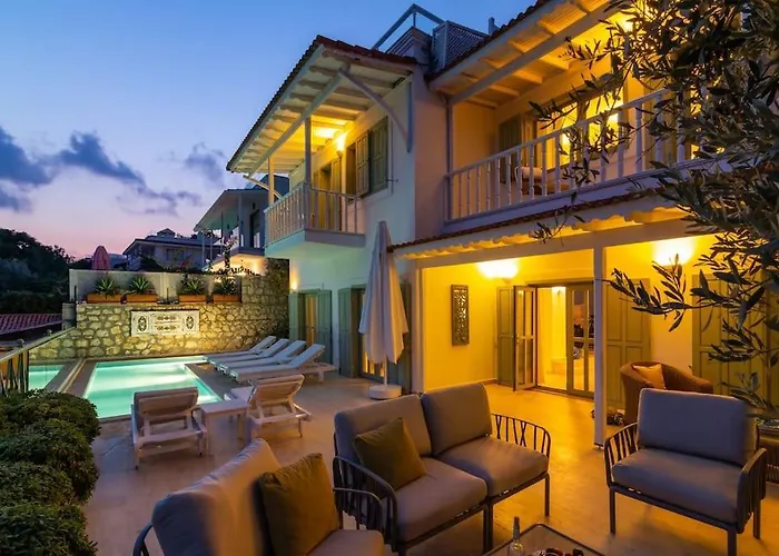 Vila Spacious 5 Bedroom With Private Pool Kaş