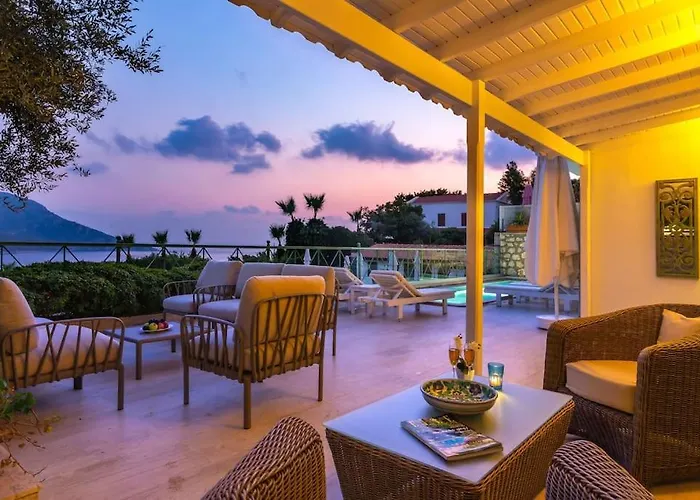 Vila Spacious 5 Bedroom With Private Pool Kaş